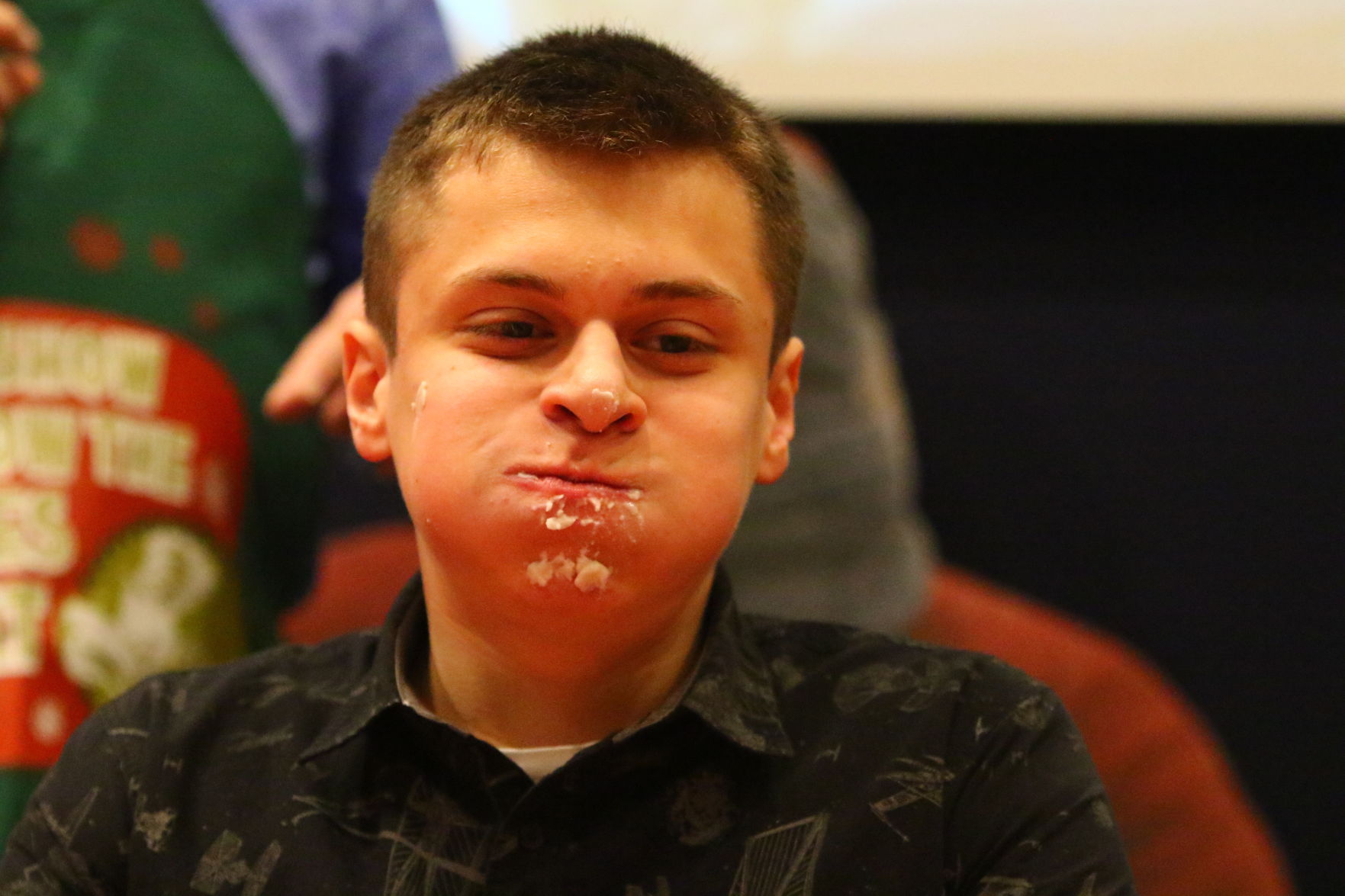 "Mommy's Little Piggy" Eating Contest